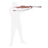 Rifle deportivo Nitro pistón Blow Fire madera 5.5 Mendoza
