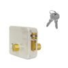 Cerradura derecha electromecánica con botón 321 DCB Phillips