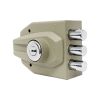 Cerradura de Sobreponer beige AS 3000 Phillips