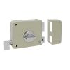 Cerradura de sobreponer derecha llave / mariposa 715 IF Phillips