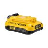 Batería de ION de litio 1,5Ah Sistema V20 FATMAX SB201-B3 Stanley