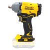 Llave de impacto inalámbrica sin carbones SBW920-B3 V20 Stanley
