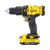 Taladro percutor / atornillador inalámbrico 1/2" FATMAX SCD711C2K V20 Stanley
