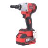 Combo inalámbrico de 20 V rotomartillo 911 + llave de impacto 3799 + mini esmeriladora 2231 3JT TEENO