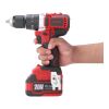Combo inalámbrico de 20 V rotomartillo 911 + llave de impacto 3799 + mini esmeriladora 2231 3JT TEENO