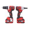 Combo inalámbrico de rotomartillo 911 + llave de impacto 3799 TEENO