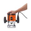Router profesional 1200 W RT60082 TEENO