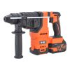 Rotomartillo cincelador SDS Plus inalámbrico 20 V ZS-402 4 Teeno