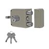 Cerradura de sobreponer pintada L-5 Tover