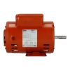 Motor monofasico 3/4 HP 4P en baja SIMotors WEG