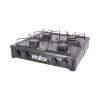 Parrilla de GAS LP 4 quemadores WF0707 Wolfox