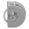 Cerradura de gancho con contra para muro 826-02 Axcent