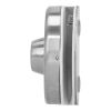 Cerradura de gancho con contra para muro 826-02 Axcent