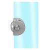 Cerradura de gancho doble Lllave / Llave con contra a muro 826-05 Axcent