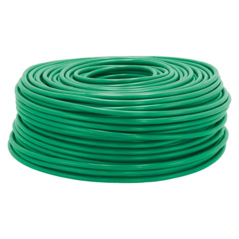 Cable eléctrico THW calibre 8 verde 100 metros 10212 Adir