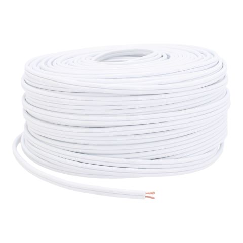 Cable eléctrico POT/DUPLEX calibre 14 blanco 10249 Adir