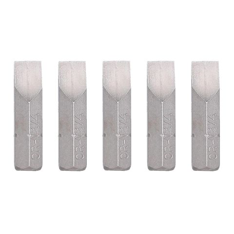 Juego de 5 puntas 1/4" Planas 1" 10608 Adir 