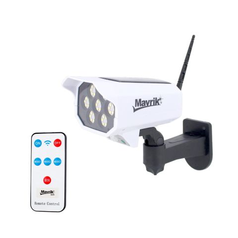 Luminario solar de alta intensidad para exteriores 30 W 8604 Mavrik