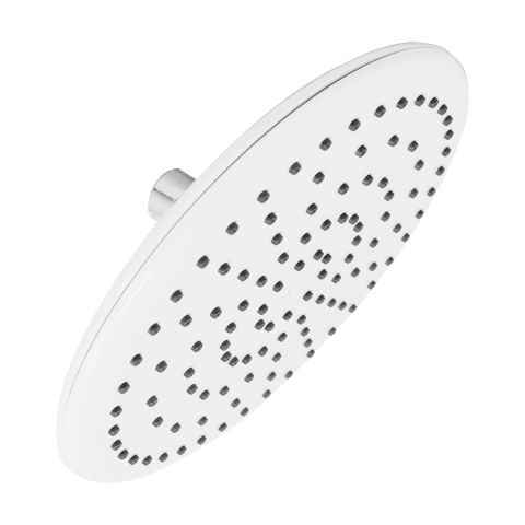 Regadera redonda 8" blanca 50016 IML