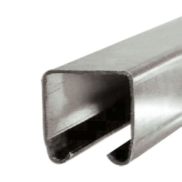 Riel de acero de 3mts para herraje DN-80 SR Ducasse