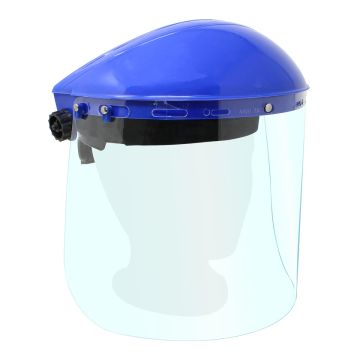Protector facial azul con mica AL-440 Derma Care
