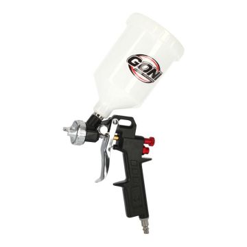 Pistola de gravedad con sistema híbrido de flujo de aire 1.3 mm 33013 Goni