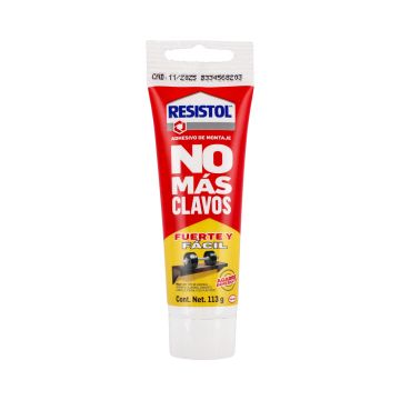 Resistol No Más Clavos 113 gramos