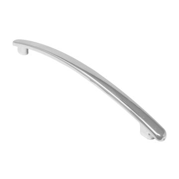 Jaladera 128 mm cromo brillante 079-0657 Herrasa