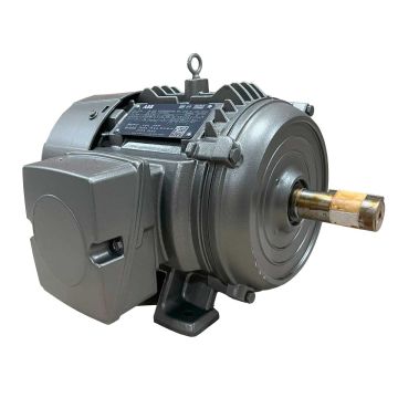 Motor trifásico de 5 HP baja ABB Nema Motors