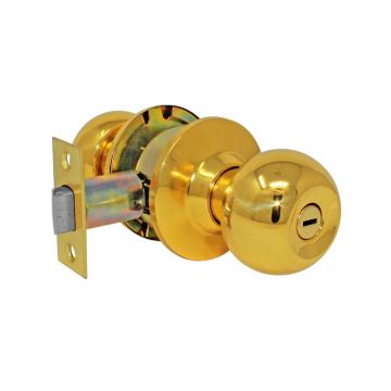 Cerradura para baño latón brillante Pisa PF0057 Top Forge