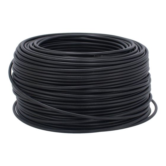 Cable eléctrico THW calibre 12 negro 100 metros 10206 Adir