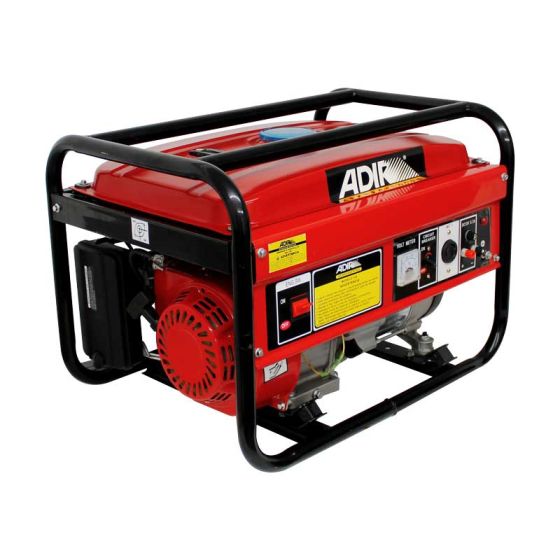 Generador de luz a gasolina 5.5 HP 124 Adir