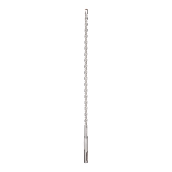 Broca SDS Plus para concreto 1/4" x 12" 12535 Adir