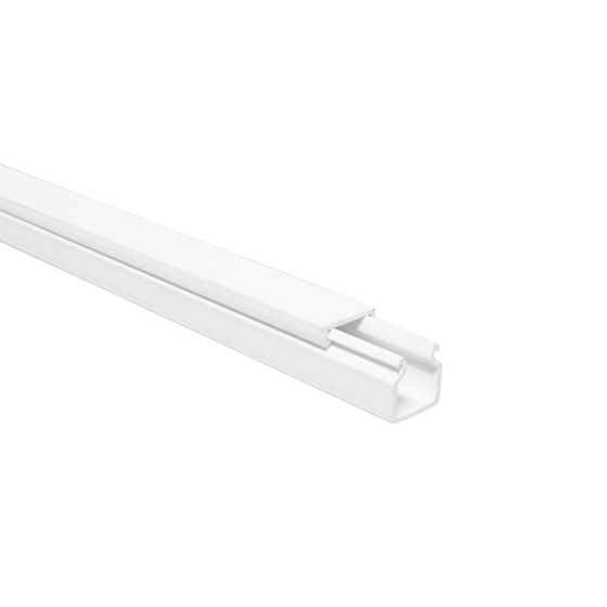 Canaleta de 1 vía 12 x 12 mm 2 metros 6434 Adir