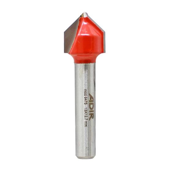 Broca para router Corte "V" 1/2" 9475 Adir