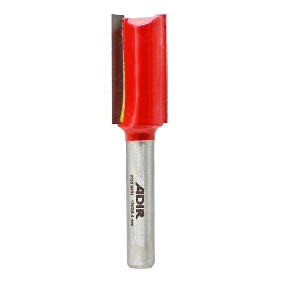Broca para router recta doble filo 1/2" 9481 Adir