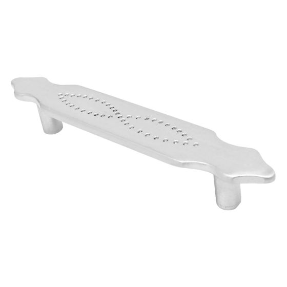 Jaladera arabesca níquel satín 96 mm HE-788-NS Arte Fino