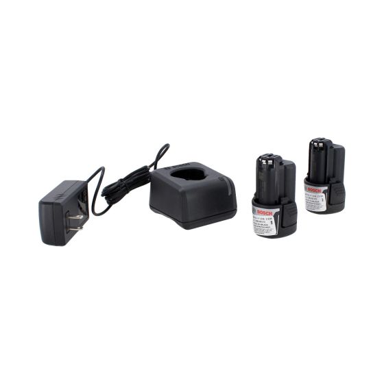 Kit de 2 baterías + cargador 12 V Bosch