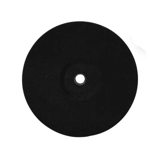 Respaldo de hule 7"