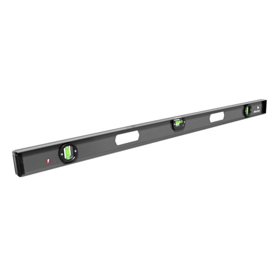 Nivel de aluminio de 3 gotas 36" 50108B-36 Bellota