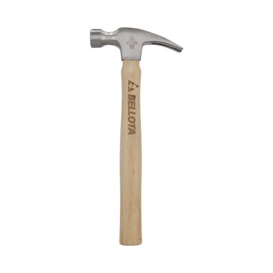 Martillo octagonal de uña recta 16 Oz 7OHAM Bellota