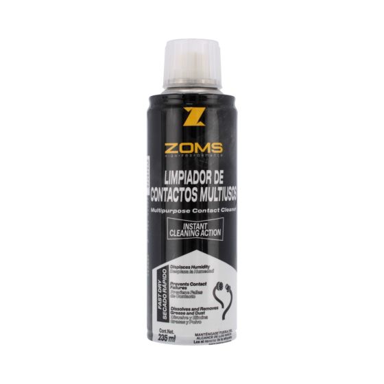 Limpiador de contactos 235 ml Zoms