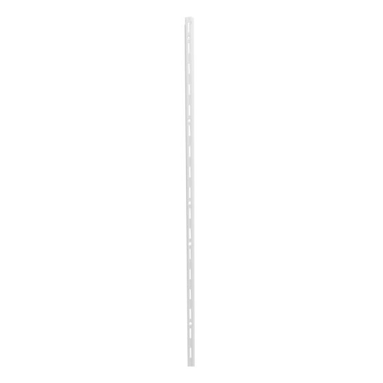 Cremallera ranurada de 1 metro blanca Ducasse