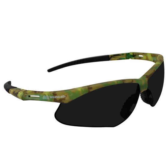 Lente camuflado / Ahumados Super Rodium SV1005 KG MR Seguridad