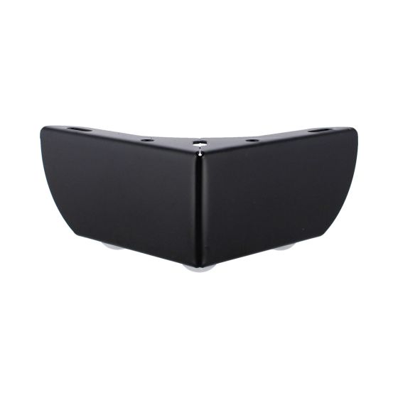 Pata para para sofá 50 mm negra triangular