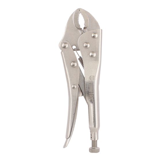 Pinza de presión mordaza curva 7" SW-8102012 Fumetax