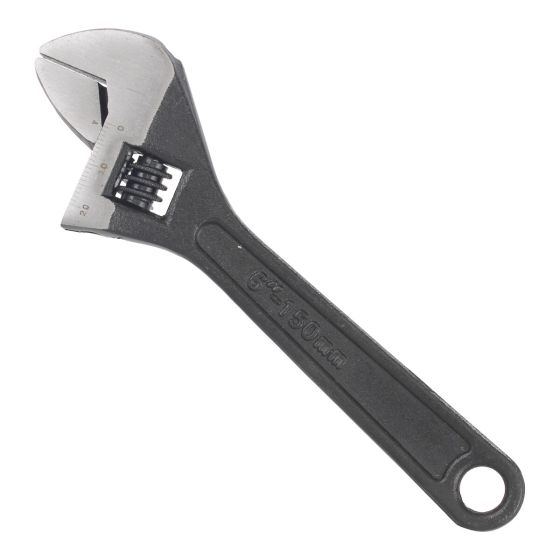 Llave ajustable (Perica) pavonada 6" SW-81110206 Fumetax