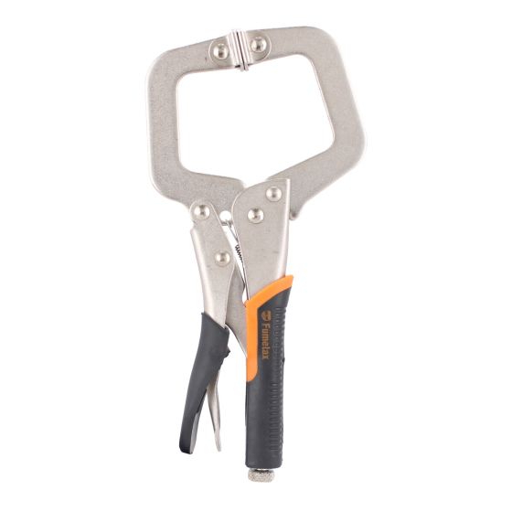 Pinza de presión tipo "C" de 9" SW-8102002HT Fumetax