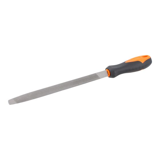 Lima triangular pesada 8" con mango SW-6303102-2 Fumetax
