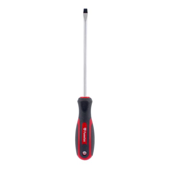 Desarmador punta plana 1/4" x 6" SW-810901004 Fumetax